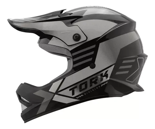 【希少】 PROJECT G/R Coated Biker Denm Size1 Capacete Pro Tork Cross Infantil Next Grafite Brilho - Spinelli